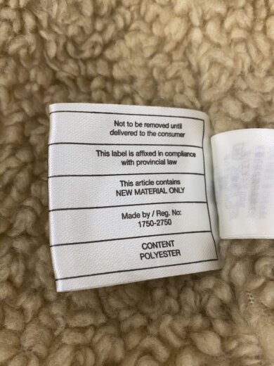 商品画像：ジャケット/S/ナイロン/CML/無地/STY27022FA22 5