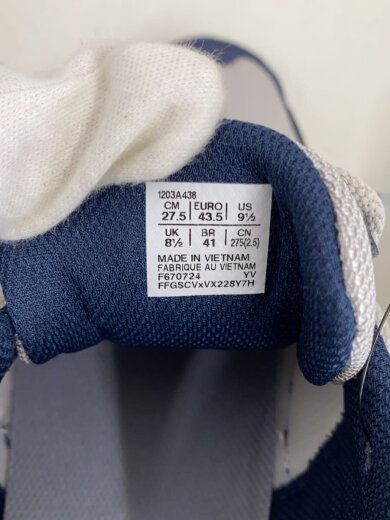 商品画像：ローカットスニーカー/27.5cm/BLU/F670724 5