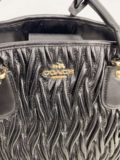 商品画像：ハンドバッグ_オールレザー/レザー/BLK 5