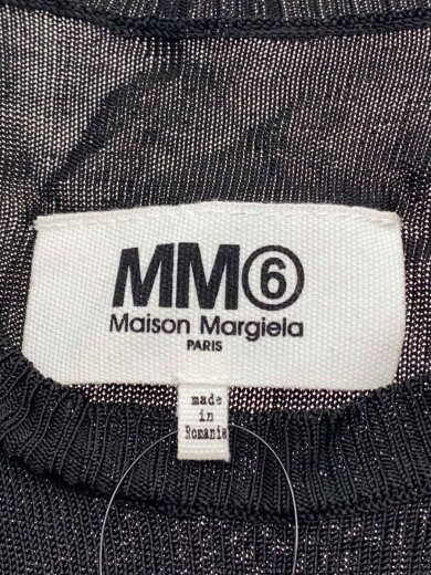 商品画像：Tシャツ/S/レーヨン/BLK 3