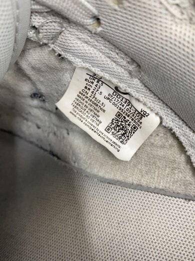 商品画像：DUNK LOW_ダンク ロー/27.5cm/GRY 5