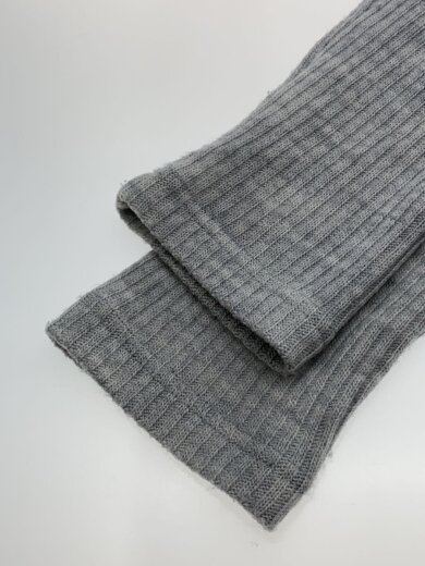 商品画像：カーディガン(薄手)/M/アクリル/GRY/無地/KF-HT12-054 5