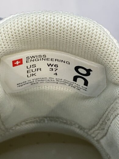 商品画像：On swiss engineering/ローカットスニーカー/UK4/WHT// 5