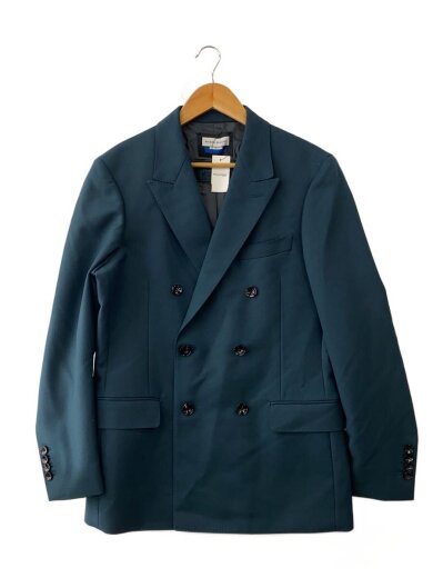 商品画像：テーラードジャケット/1/ウール/NVY/無地/11251111201 1