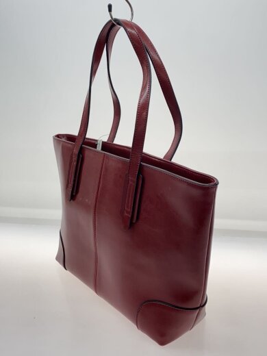 商品画像：A.M.S/トートバッグ/レザー/RED 2