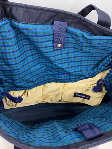 画像：familiarトートバッグ/--/NVY6