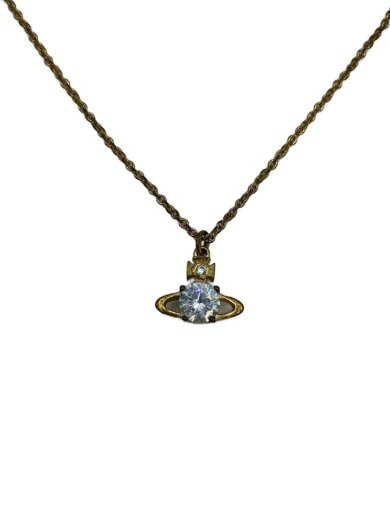 商品画像：ネックレス/--/スワロフスキー/GLD/トップ有/レディース 1