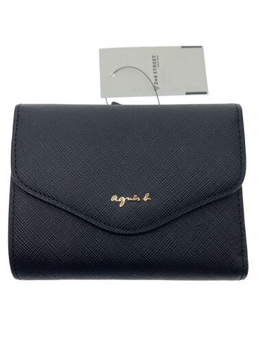 画像：agnes b.3つ折り財布//1