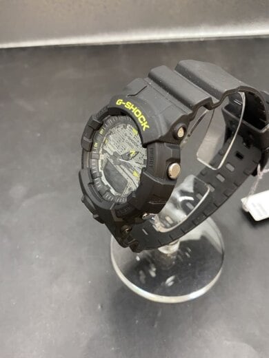 商品画像：クォーツ腕時計_G-SHOCK/デジアナ/ラバー/BLK/BLK/SS// 2
