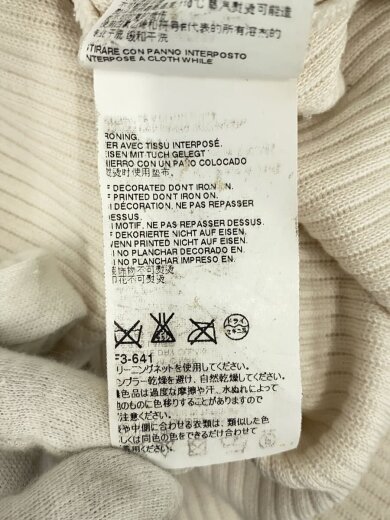 商品画像：Tシャツ/46/コットン/WHT/S30GC0506// 5