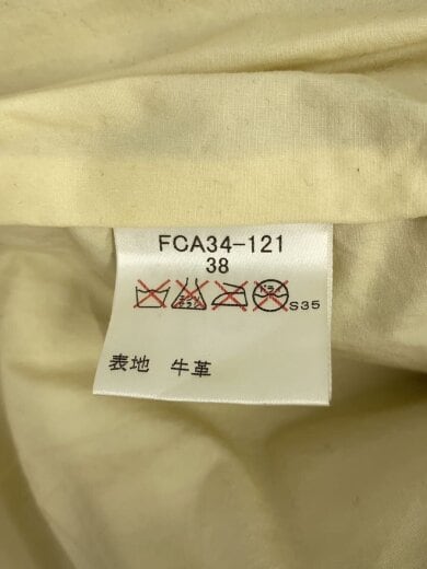商品画像：ジャケット/38/牛革/CRM// 4