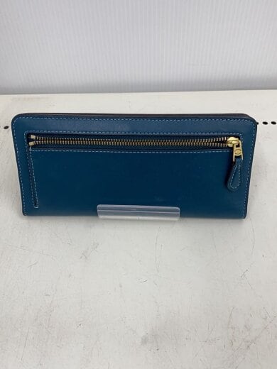 商品画像：長財布/--/NVY/無地/レディース 2