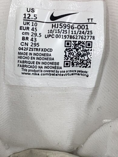 商品画像：エア マックス 95/29.5cm/SLV 5
