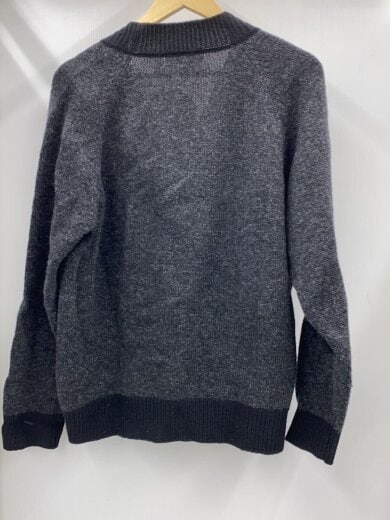 商品画像：カーディガン(厚手)/M/ウール/GRY/579-3260007 2
