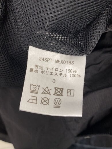 商品画像：ショートパンツ/3/ナイロン/BLK/24-MEX01BS 5