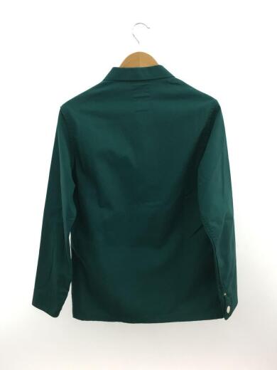 画像：CHEVRE長袖シャツ/44/コットン/GRN/シェーブル2