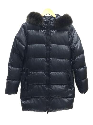 画像：DUVETICAダウンジャケット/40/ナイロン/BLK/後ろ糸の切れ有1