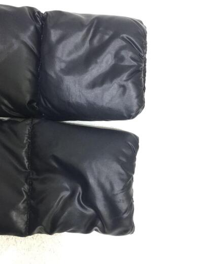 画像：DUVETICAダウンジャケット/40/ナイロン/BLK/後ろ糸の切れ有6