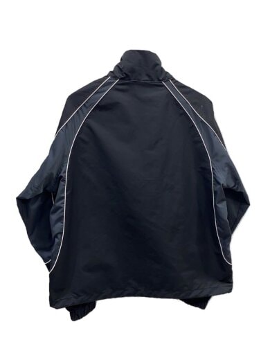 9090×umbro emblem nylon jacket black 9090 × UMBLEM NYLON JACKET – YZ