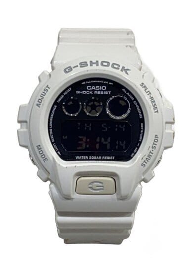 商品画像：クォーツ腕時計・G-SHOCK/デジタル/WHT/WHT// 1