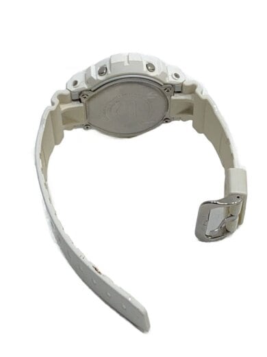 商品画像：クォーツ腕時計・G-SHOCK/デジタル/WHT/WHT// 4