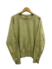 23AW/ELASTIC HIGH GAUGE SWEAT/スウェット/3/コットン/GRN/A23AP01NU