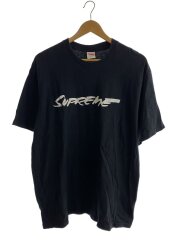 20AW/future logo tee/Tシャツ/L/コットン/BLK