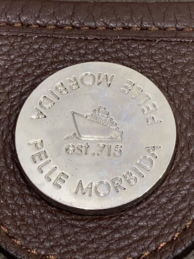 商品画像：Maiden Voyage/ショルダーバッグ/レザー/BRW 5