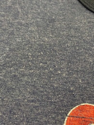 商品画像：THUNDER CREEK/STARSKY&HUTCH TEE/2XL/Tシャツ/コットン/NVY/リンガーt 7