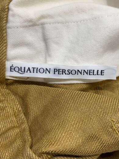 商品画像：EQUATION PERSONNELLE/麻100％/3/リネン/CML/21-031-053-7001-3// 4