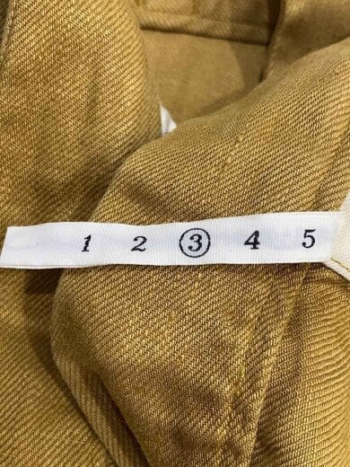 商品画像：EQUATION PERSONNELLE/麻100％/3/リネン/CML/21-031-053-7001-3// 5