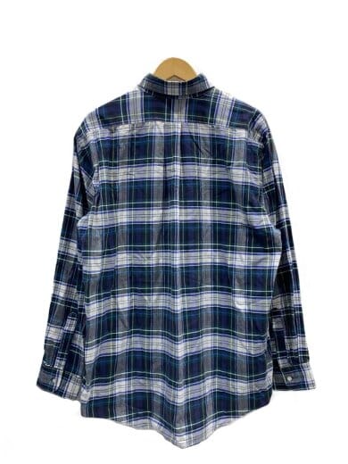 商品画像：80s-90s/BD SHIRT/USA製/17.5/コットン/チェック 2