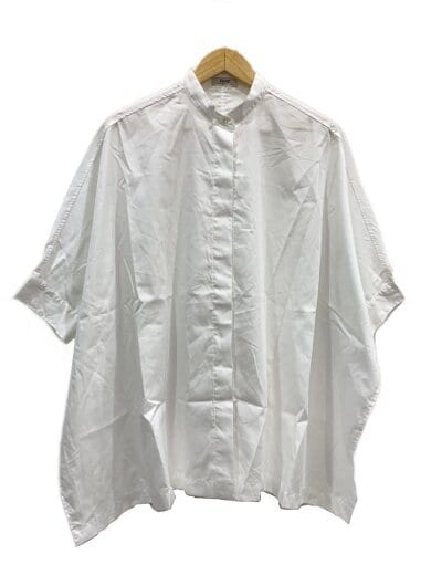 商品画像：24SS/1/60ブロードドルマンシャツ/FREE/コットン/WHT/24-050-370-2102-2 1