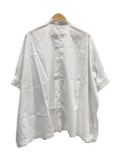商品画像：24SS/1/60ブロードドルマンシャツ/FREE/コットン/WHT/24-050-370-2102-2 2