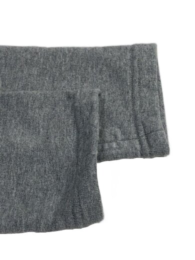 商品画像：SARO OSAKA別注/サイドジップワンピ/FREE/コットン/GRY 5