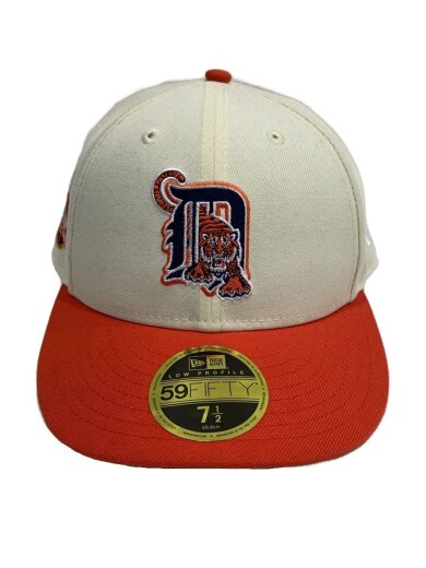 商品画像：59FIFTY/デトロイトタイガース/タイガースタジアム/キャップ/7 1/2/ポリエステル/CRM 1