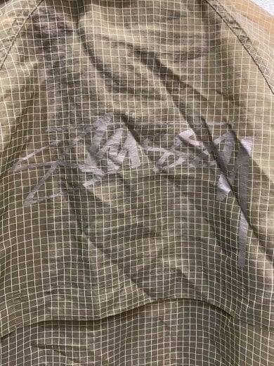 商品画像：24SS/Beach Shell Transparent Ripstop/XL/ナイロン/GRN/115779 3