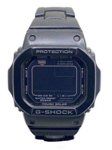 商品画像：ソーラー腕時計・G-SHOCK/デジタル/BLK// 1