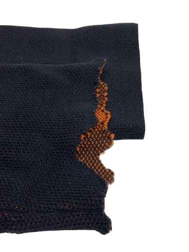 商品画像：19FW/OVERSIZED CGN/カーディガン(厚手)/3/ウール/BLK/19afwkt03bk3 6