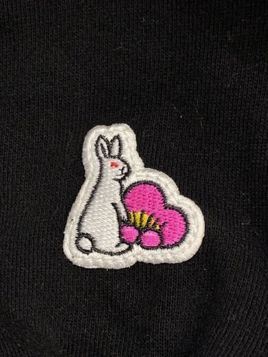 商品画像：東京限定/梅/バックロゴ/ハーフジップ/スウェット/FREE/コットン/BLK 6