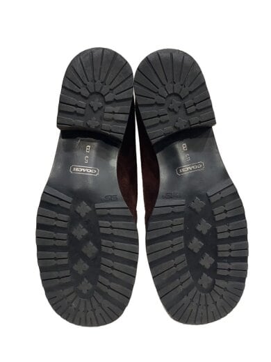 商品画像：ロゴストラップ/イタリア製/5B/BRW/スウェード 4