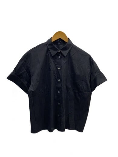 商品画像：25SS/Cotton Shirting SS Cuff Pkt Shirt/S/コットン/BLK/5108214 1