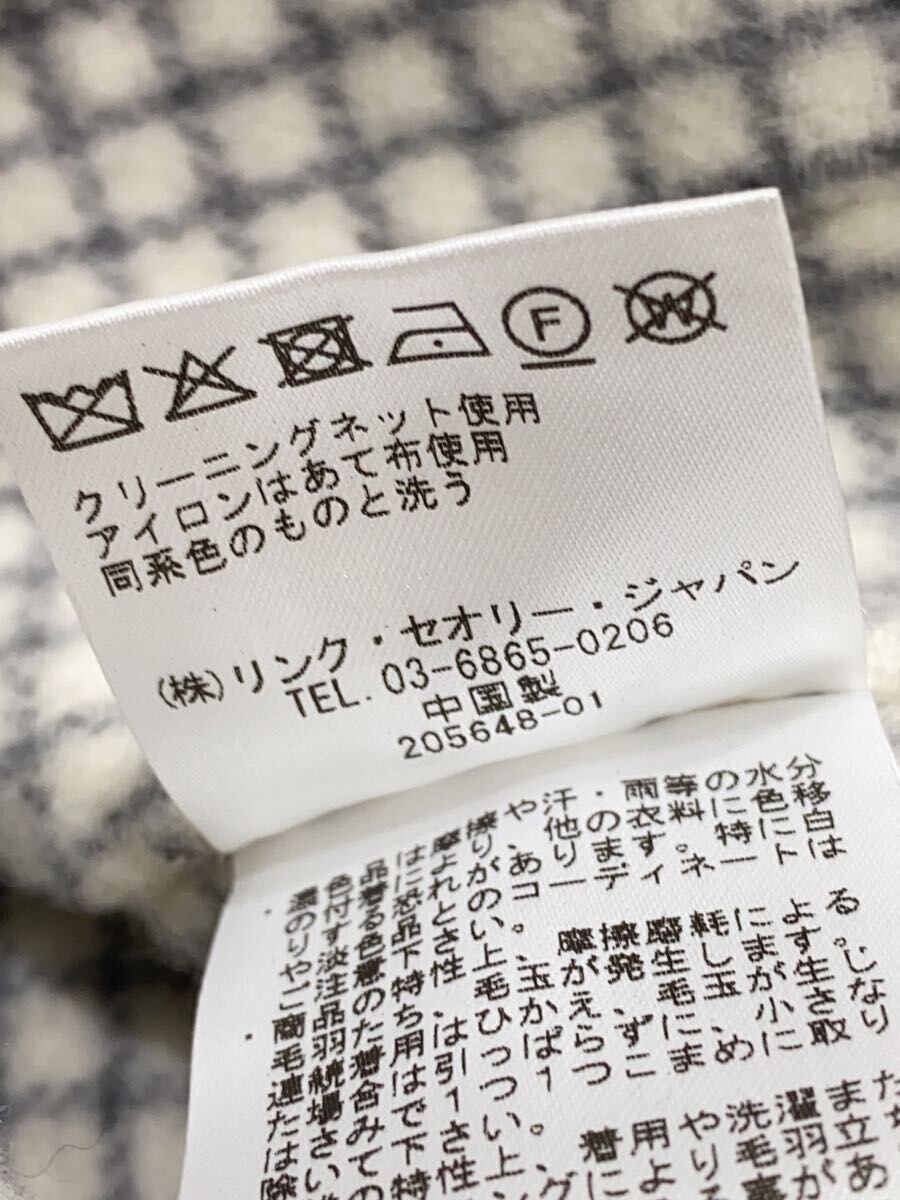 theory / 23AW/PATTERN COAT.PKT CROP DF/O/ウール/01-3304117