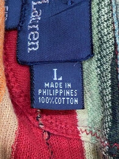 商品画像：90s-/Native Polo Pullover/L/コットン 4