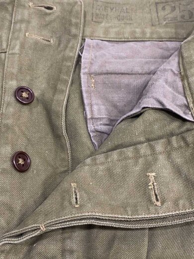 商品画像：フランス軍/M-47/前期/25/コットン/KHK 3