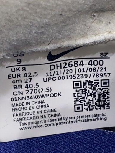 商品画像：LD WAFFLE/SF_LD ワッフル サカイXフラグメントデザイン/27cm/NVY 5