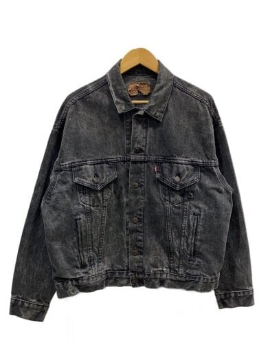 画像：Levi’s80s/ボタン裏715/ケミカルウォッシュ/USA製/後染め/L/デニム/BLK/70507-0253//1