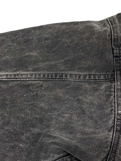 画像：Levi’s80s/ボタン裏715/ケミカルウォッシュ/USA製/後染め/L/デニム/BLK/70507-0253//8