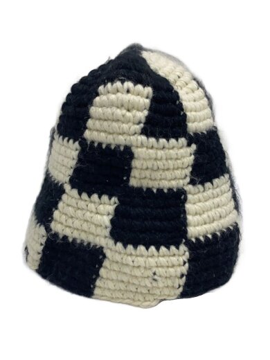 商品画像：Checker Knit Bucket Hat/FREE/アクリル/メンズ/1321172 2