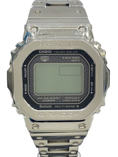 商品画像：ソーラー腕時計・G-SHOCK/デジタル/SLV// 1